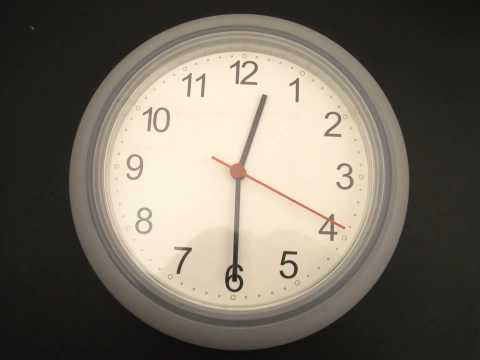 Kvart över och kvart i