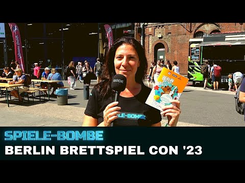 Berlin Con '23 | Unsere Eindrücke der Convention | Spiele-Bombe