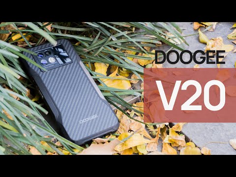 DOOGEE V20 Review: DOOGEE Flagship Rugged Phone
