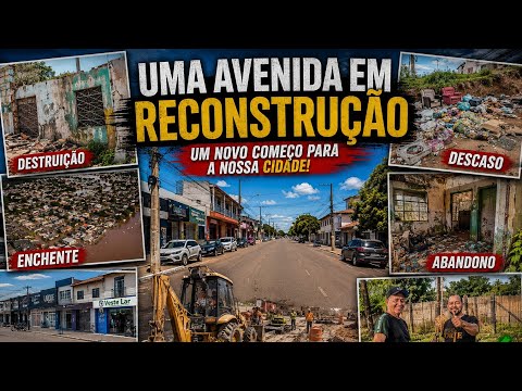ESTAMOS RECONSTRUINDO ELDORADO DO SUL  #documentário #notícias #riograndedosul 