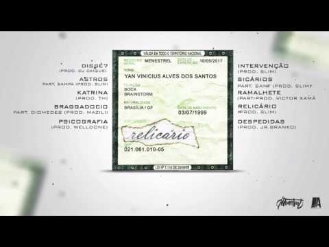 Menestrel - Sicários part. Sant (CD Relicário)