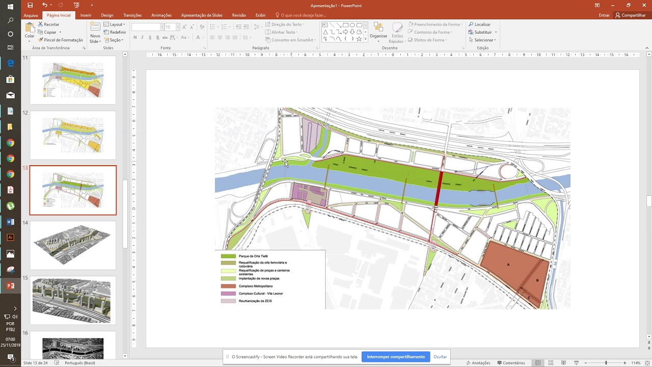 TCC DE ARQUITETURA [Vídeo 7] - Um exemplo de plano e projeto urbano
