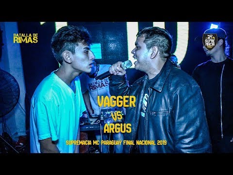 VAGGER VS ARGUS • SUPREMACÍA MC PARAGUAY | 8.º