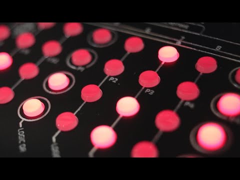 Eurorack generative ambient beats