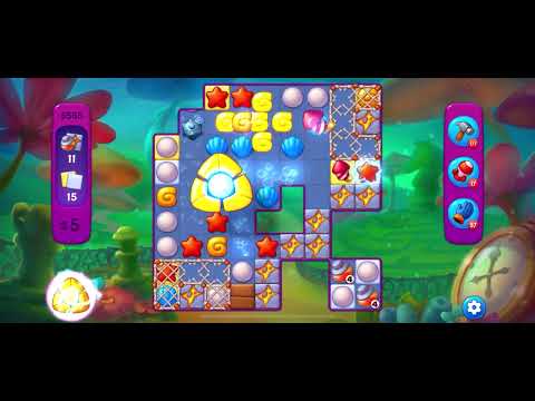 Fishdom Super Hard level 8565 no boosters フィッシュダム