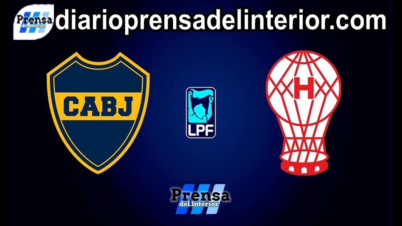 BOCA Vs. HURACÁN EN VIVO - Octavos de Final | Torneo Apertura 2026