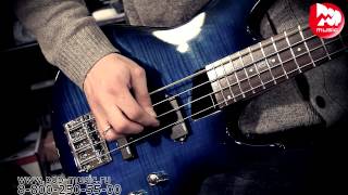 Video thumbnail for БАС-ГИТАРА LTD B-50 FM by PopMusicRu