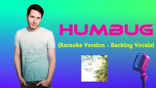 Owl City - Humbug (Karaoke Version + Backing Vocals)