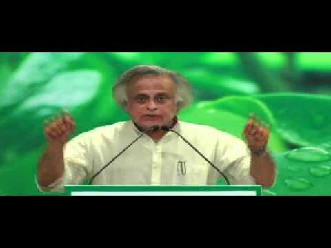Jairam Ramesh, Indian Minister of Environment and Forests on the green economy