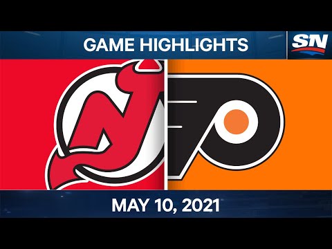 NHL Game Highlights | Devils vs. Flyers - May 10, 2021