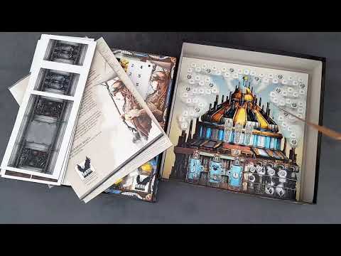 Unboxing 📦 von Steamopolis ⚙️