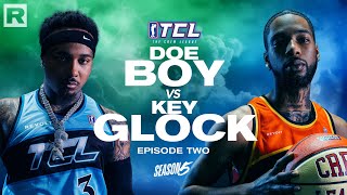 Key Glock vs Doe Boy | The Crew League Season 5 (Episode 2)