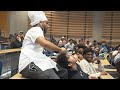 Cooking Curry During College Lecture