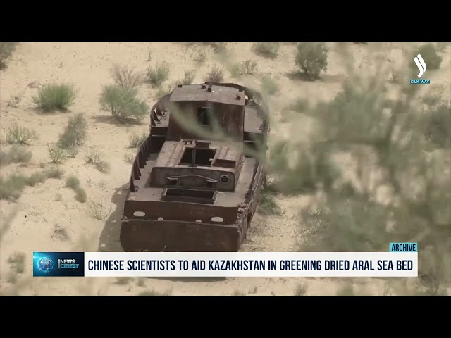 Chinese scientists to aid Kazakhstan in greening dried Aral Sea bed
