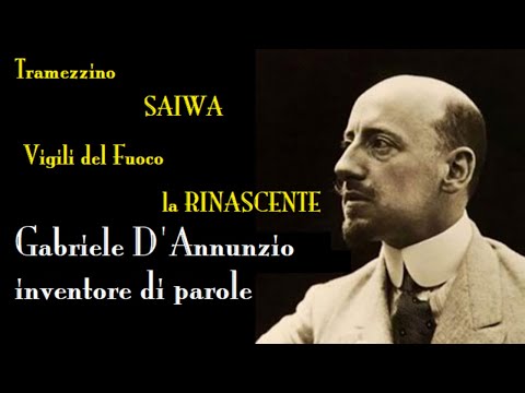 🖋 Tramezzino, SAIWA, Vigili del fuoco... Le parole inventate da D'Annunzio