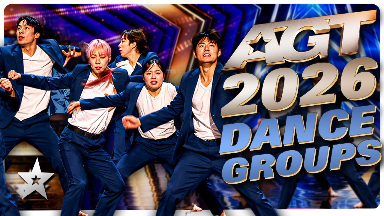 America's Got Talent 2026 BEST Dance Groups!