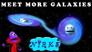 Meet More Galaxies, Meet the Galaxies Part 2, Space/Astronomy by In A World Music Kids &amp; The Nirks™