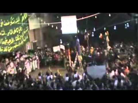 مظاهرة مسائية في حي بابا عمرو في مدينة حمص في ثلاثاء "الوفاء للشهيد حمادي السعيد"