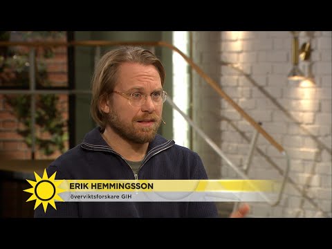 Forskaren om övervikt: "Nyckelfaktorerna är maten och stressen" - Nyhetsmorgon (TV4)