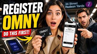 How to register your OMNY card online