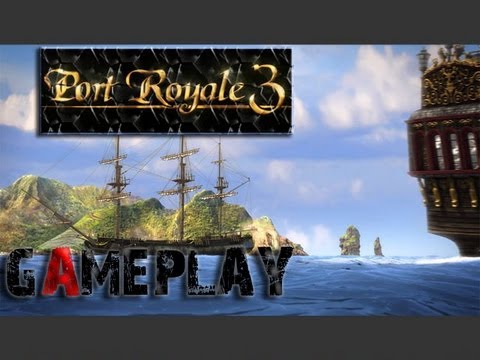 Gameplay de Port Royale 3 Pirates and Merchants