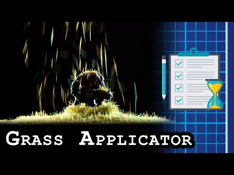 A review of the Most Powerful Static Grass Applicator – RTS Greenkeeper 55kV