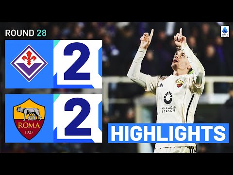 Resumen de Fiorentina vs Roma Jornada 28