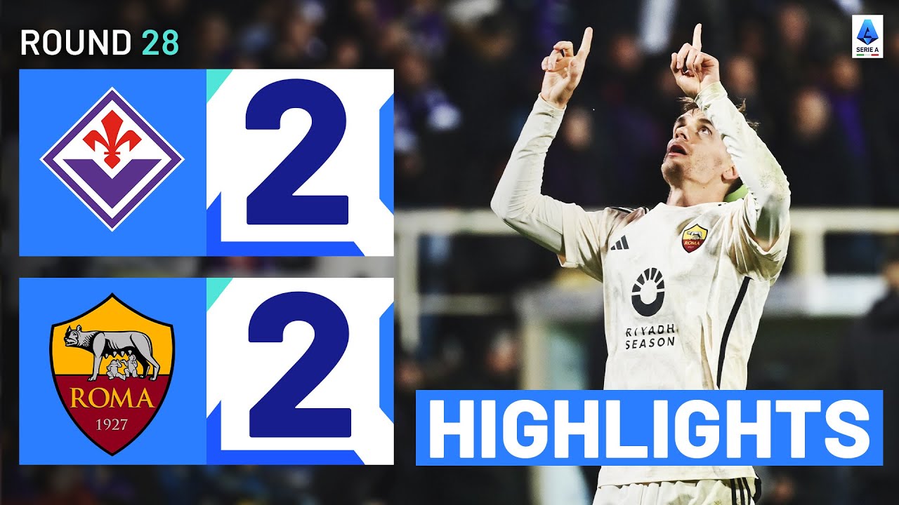 Fiorentina vs Roma highlights