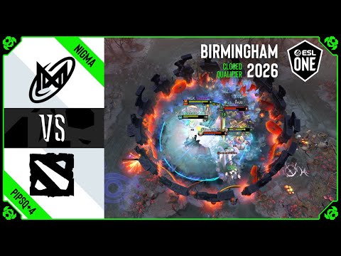 PIPSQUEAK+4 vs NIGMA GALAXY – HIGHLIGHTS - ESL One Birmingham 2026 CQ WEU