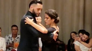 Natasha Arape y Juan Seliman. El látigo (D'Arienzo) Doso milonga 30dic22 (3/3)