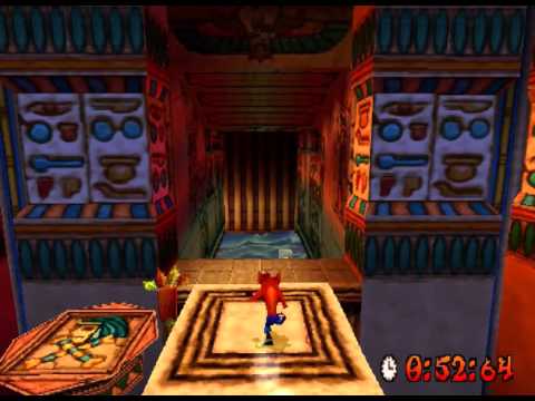 Crash Bandicoot Warped: Tomb Wader [1080 HD]