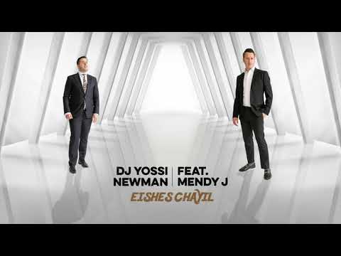 DJ Yossi Newman Feat Mendy J   Eishes Chayil Lyrical Video