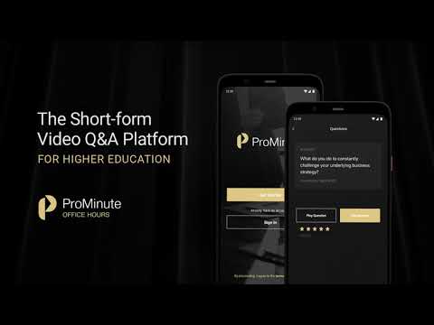 ProMinute - Office Hours