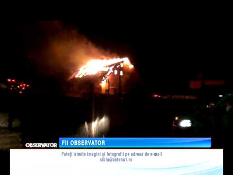 Incendiu - Sura Mare