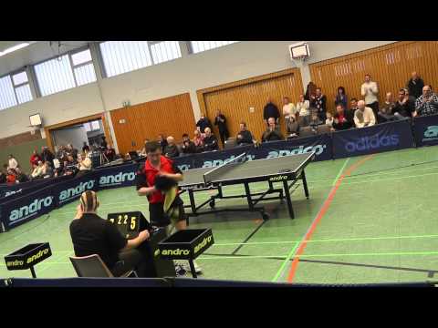 2. TT BL: (EA3-B4) Muhamed KUSHOV (RUS) vs. Robin MALESSA (GER) | Bergneustadt/Dortmund 24.02.2013