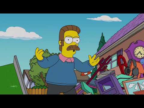 The Simpsons: Flanders want his stuff back.