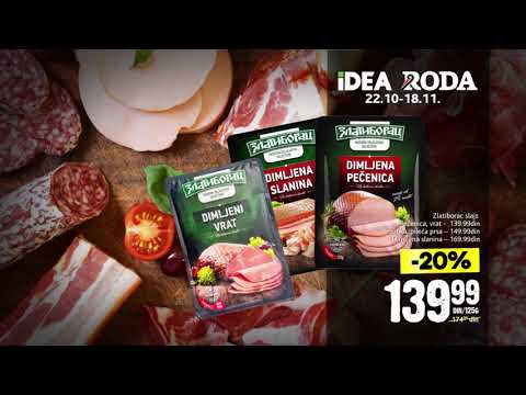 IDEA I Carstvo delikatesa 22.10-18.11.2020.