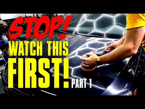 Learn To Polish Car Paint! (All The Juicy Details) #detailing