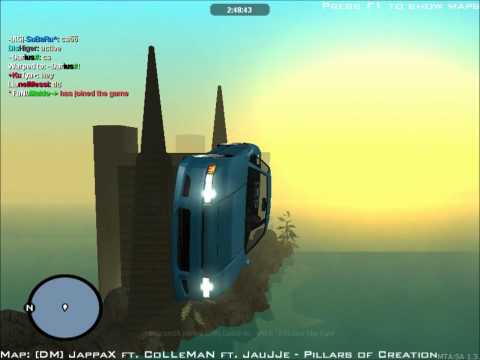 MTA SA: Darius stunting at Pillars Of Creation