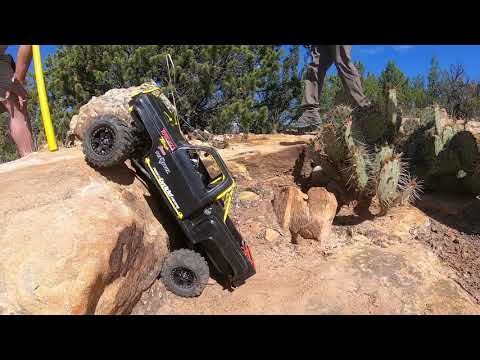 2019 RC4WD ZIA Scale Nationals Class 1 Course 2 run with KLUBr1986