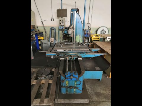 Horizontális fúró gép UNION 2D450 2024