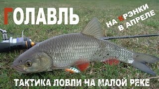 Приманки на голавля в апреле