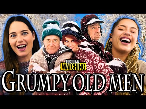GRUMPY OLD MEN ! MOVIE REACTION | First Time Watching (1993) Jack Lemmon + Walter Matthau = 🤣