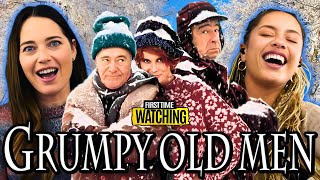 GRUMPY OLD MEN ! MOVIE REACTION | First Time Watching (1993) Jack Lemmon + Walter Matthau = 🤣