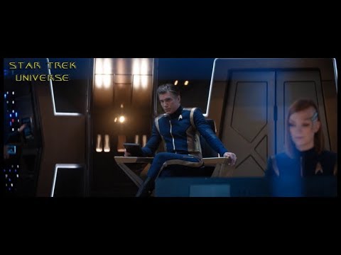 Capt  Pike's First Spore Jump. - Star Trek: Discovery "New Eden" Season 2, Episode 2.