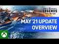 World of Warships: Legends – May Update Overview