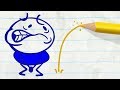 Pencilmate Needs A Bathroom! - Pencilmation Cartoons Pencilmate Needs A Bathroom! - Pencilmation Cartoons