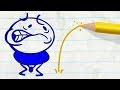 Pencilmate Needs A Bathroom! - Pencilmation Cartoons