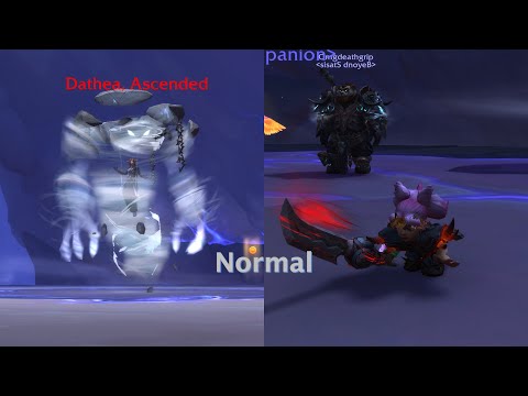Dathea, Ascended (Normal), Aggnilia - Arms Warrior / Vault of the Incarnates