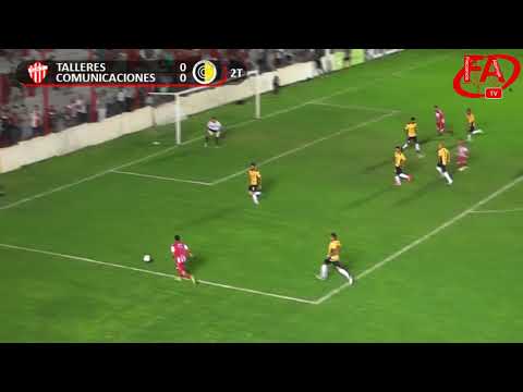 FATV 17/18 Fecha 23 - Talleres 1 - Comunicaciones 0